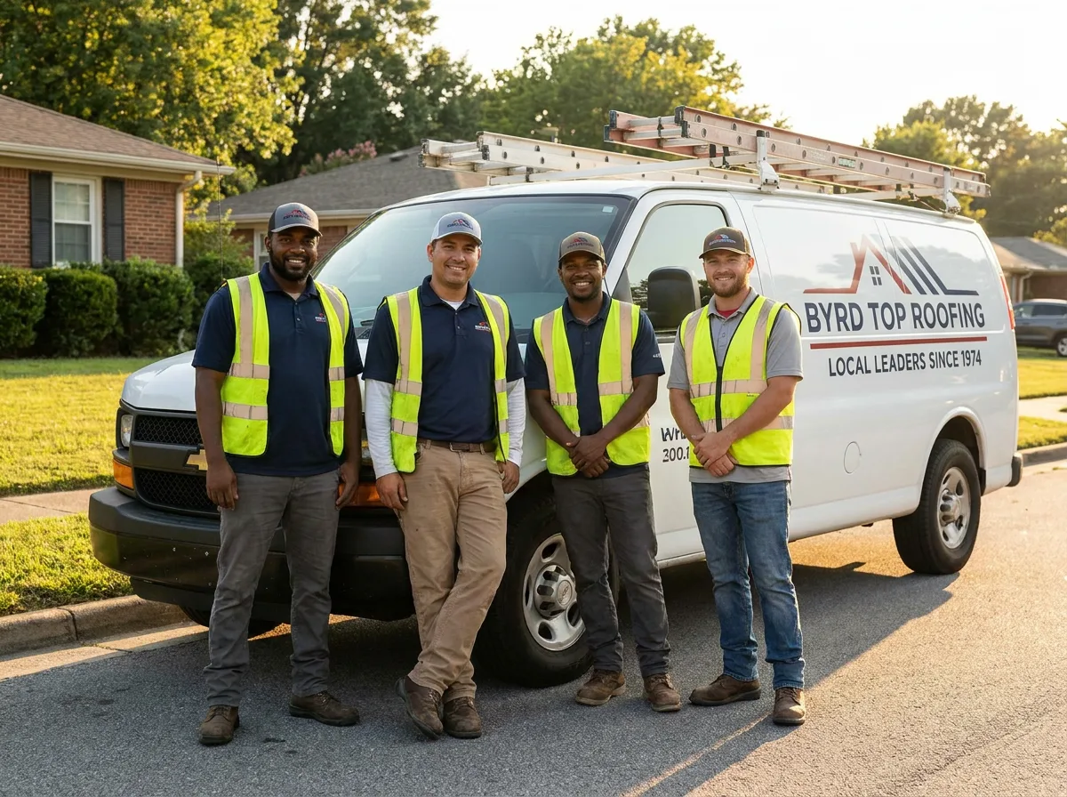Roofing company in New Manchester, WV