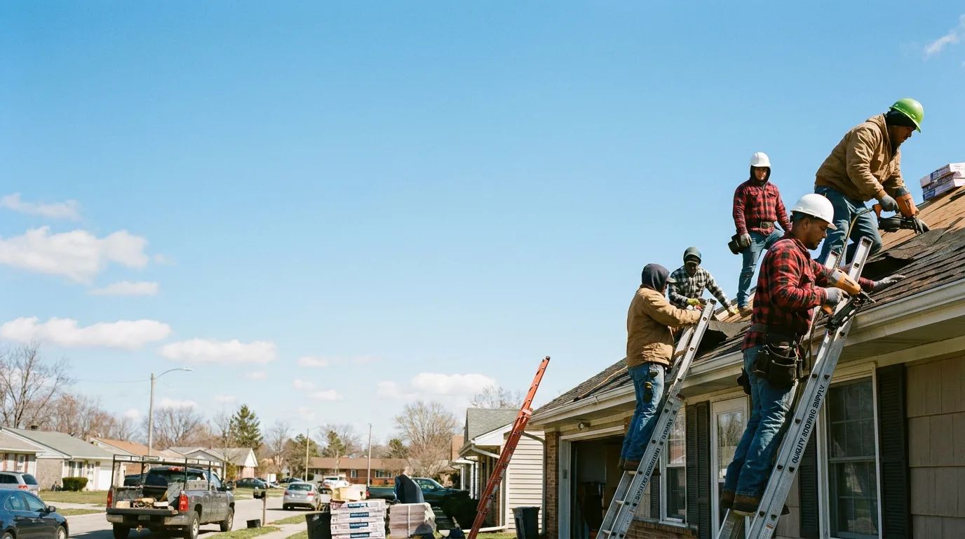 Roofing in New Manchester, WV near me